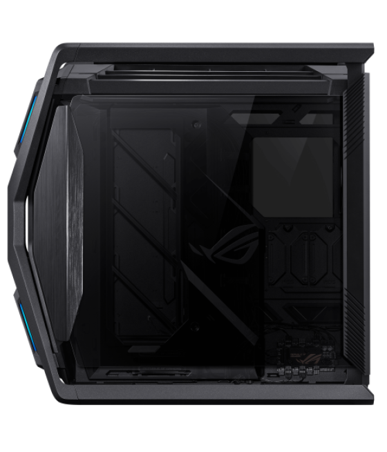 Asus rog hyperion gr701 btf edition torre negro, transparente