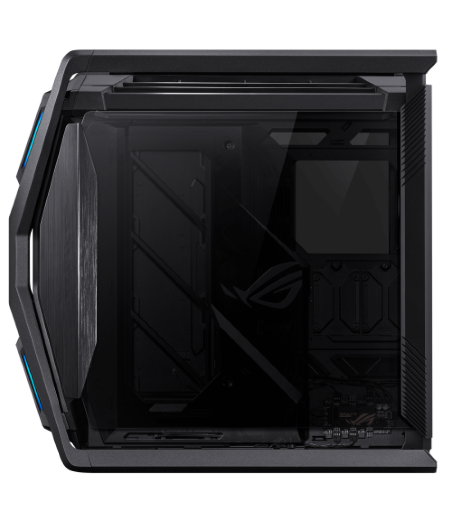 Asus rog hyperion gr701 btf edition torre negro, transparente