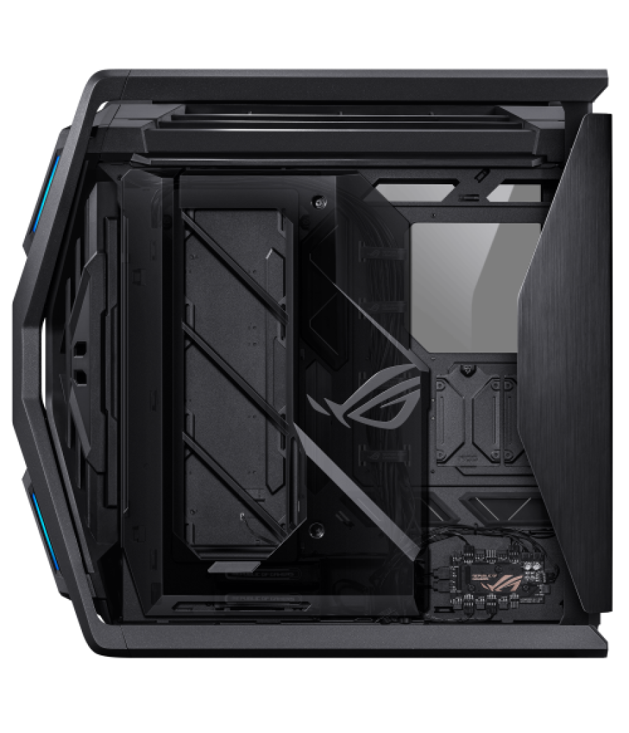 Asus rog hyperion gr701 btf edition torre negro, transparente