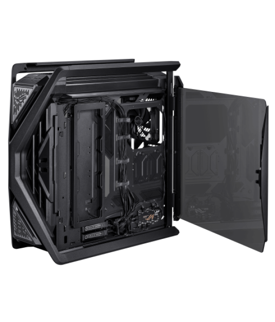 Asus rog hyperion gr701 btf edition torre negro, transparente