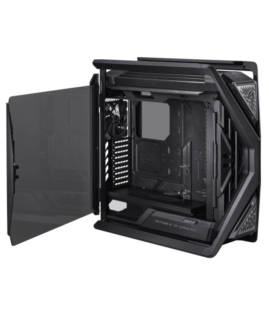 Asus rog hyperion gr701 btf edition torre negro, transparente