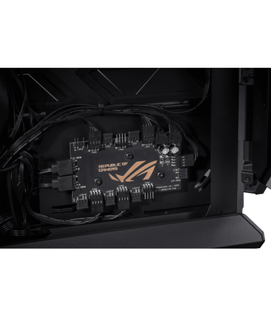 Asus rog hyperion gr701 btf edition torre negro, transparente