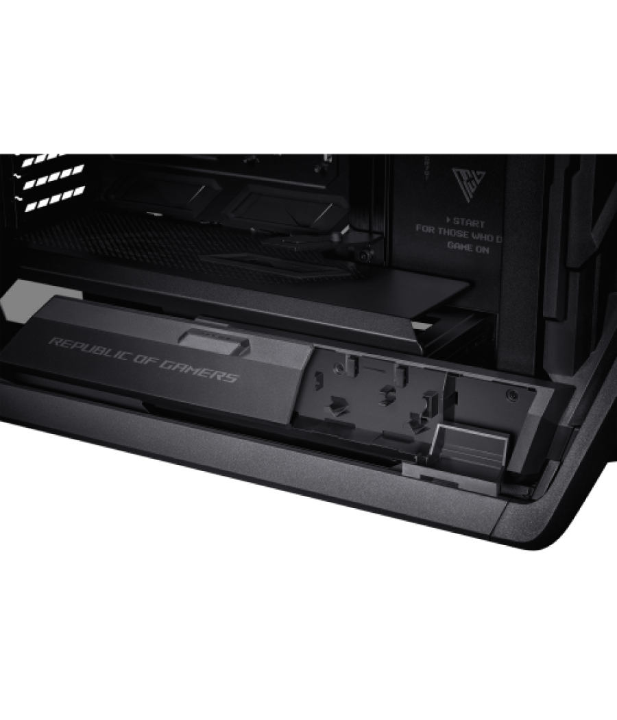 Asus rog hyperion gr701 btf edition torre negro, transparente