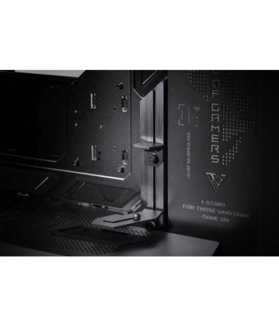 Asus rog hyperion gr701 btf edition torre negro, transparente