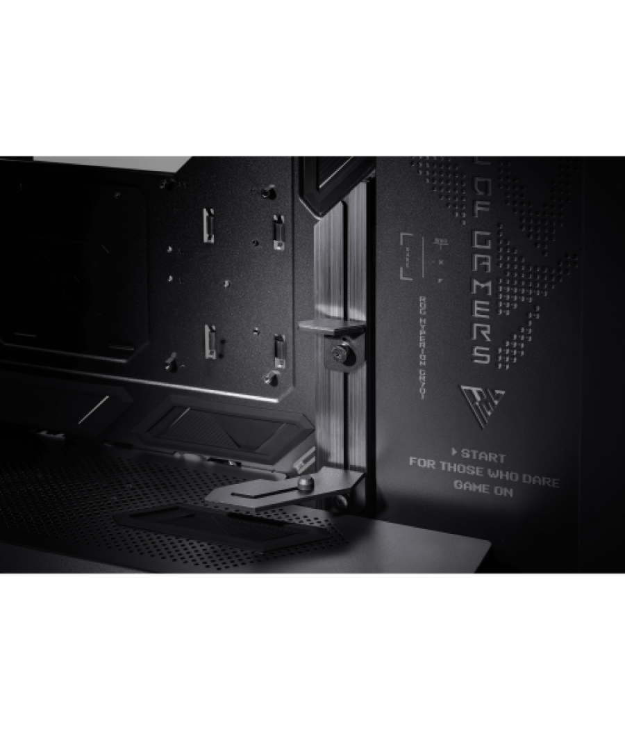 Asus rog hyperion gr701 btf edition torre negro, transparente