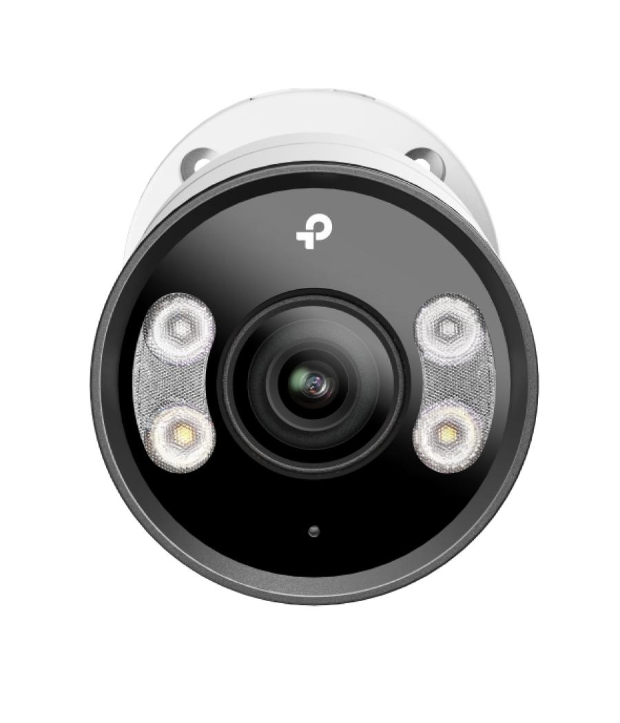 Tp-link 4mp full-color 1/2.7“progressive scan cmos f1.6, 2.8/4/6 mm color: 0.005 lux 0 lux with ir/white light h.265+/h.264+/ h.