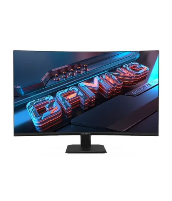 Monitor gigabyte 32" gs32qc,curvo,2560x1440,0.27pp,3500:1,1ms,170hz,2hdmi+1dp