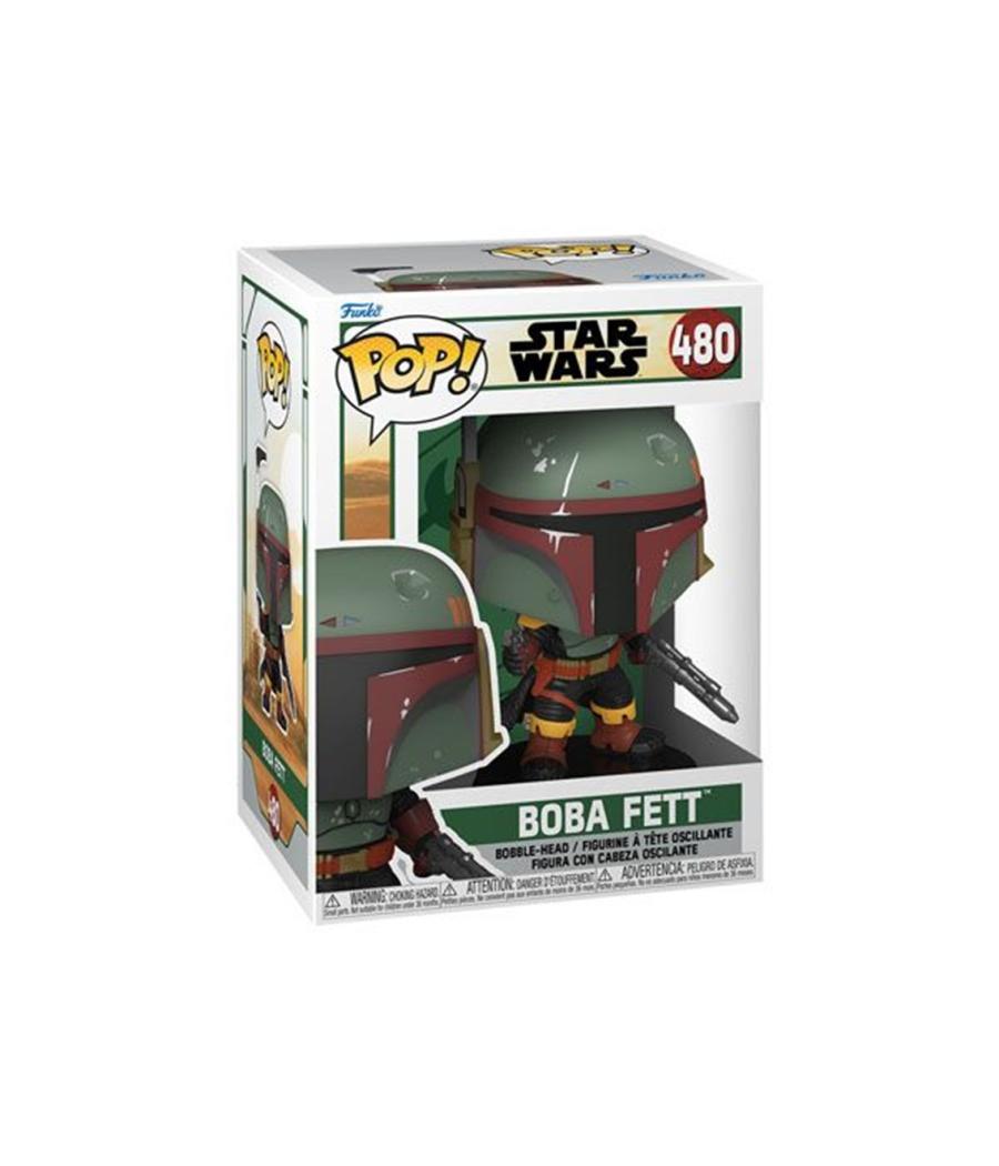 Funko pop star wars the book of boba fett boba fett 60236