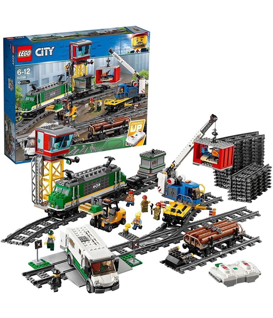 Lego city tren de mercancias