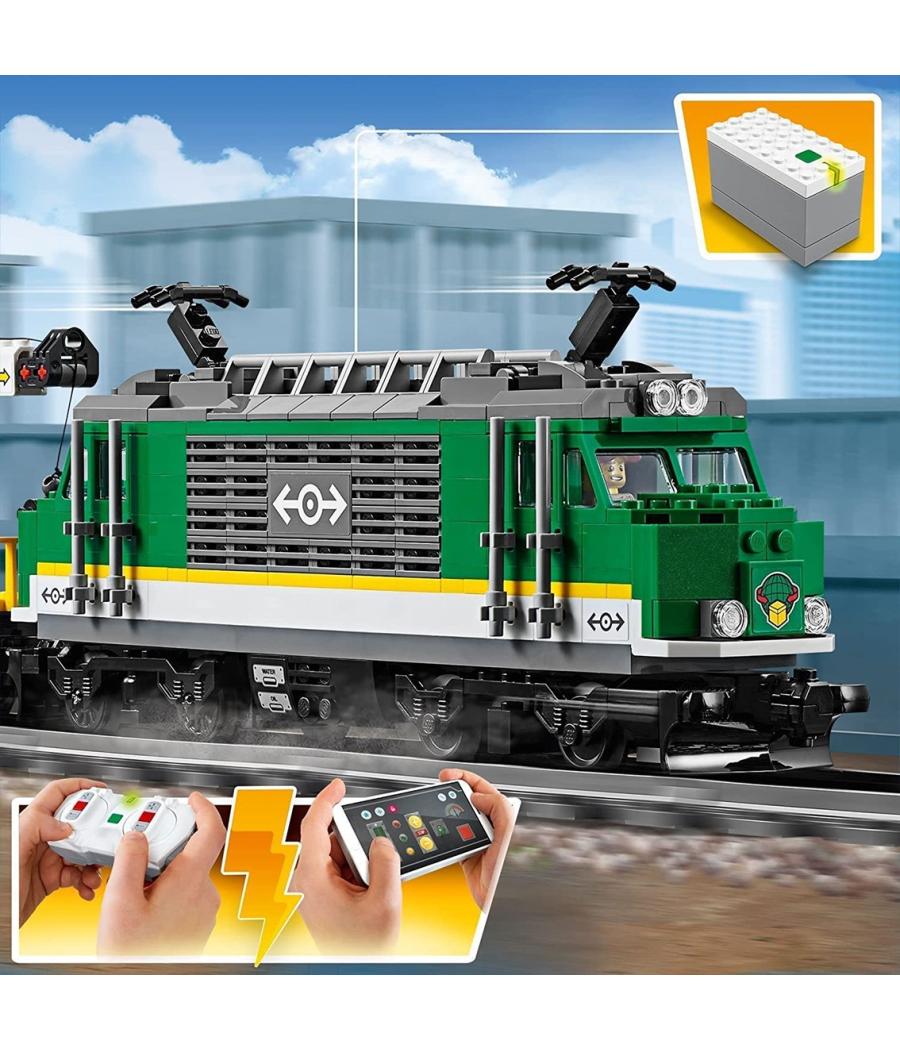 Lego city tren de mercancias