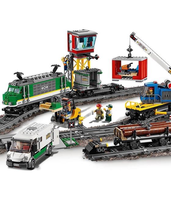 Lego city tren de mercancias