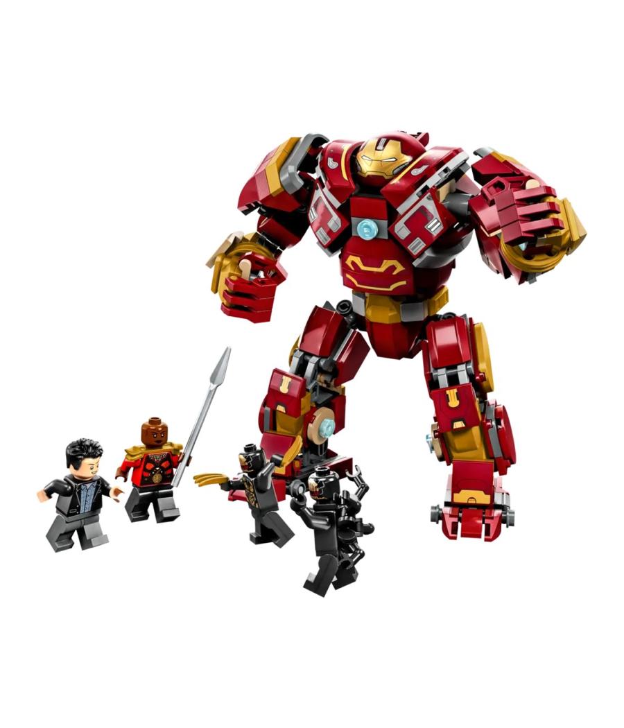 Lego marvel infinity saga hulkbuster batalla de wakanda