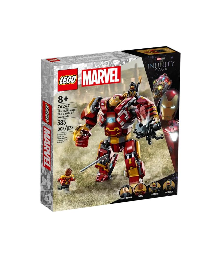 Lego marvel infinity saga hulkbuster batalla de wakanda