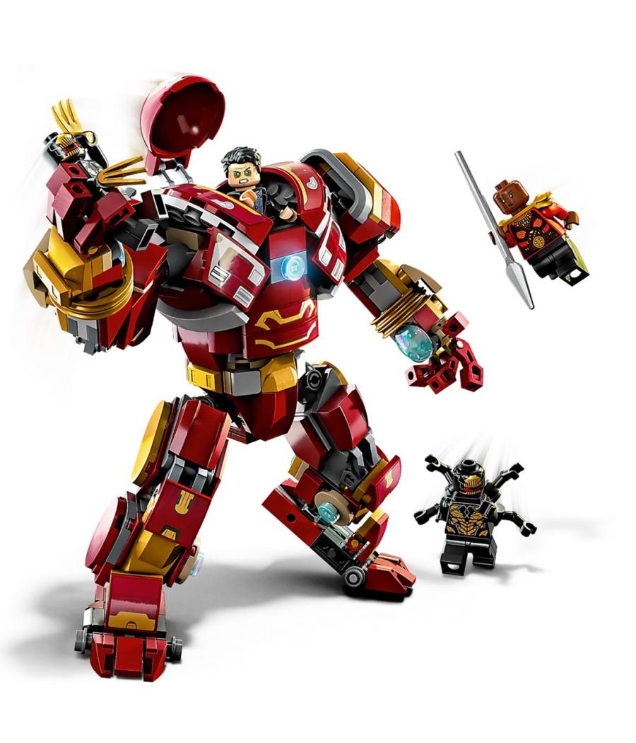 Lego marvel infinity saga hulkbuster batalla de wakanda