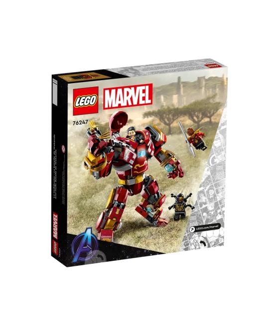 Lego marvel infinity saga hulkbuster batalla de wakanda