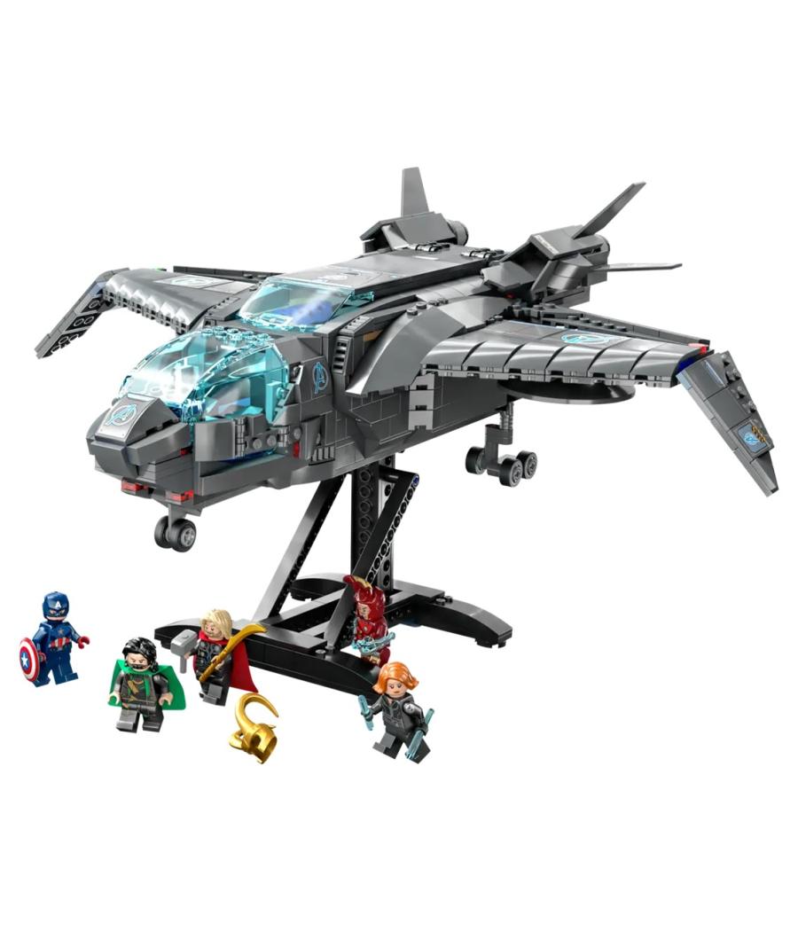 Lego marvel infinity saga quinjet de los vengadores