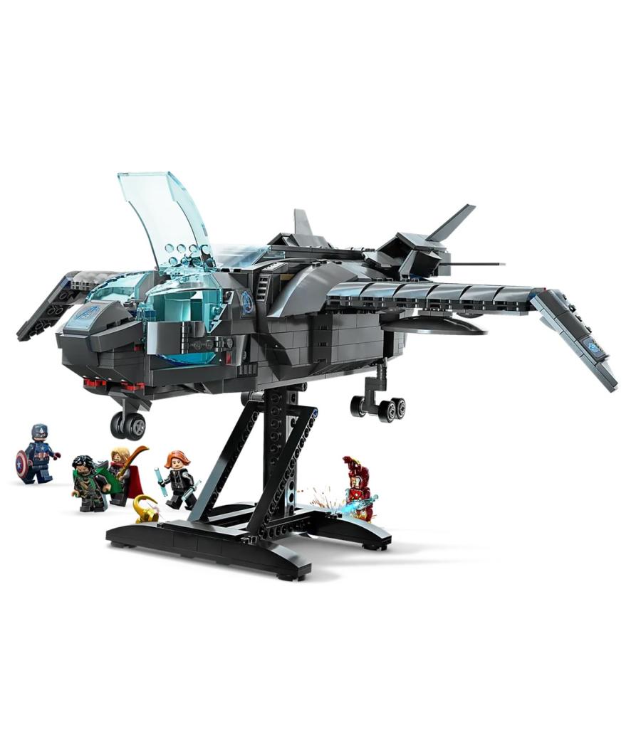 Lego marvel infinity saga quinjet de los vengadores