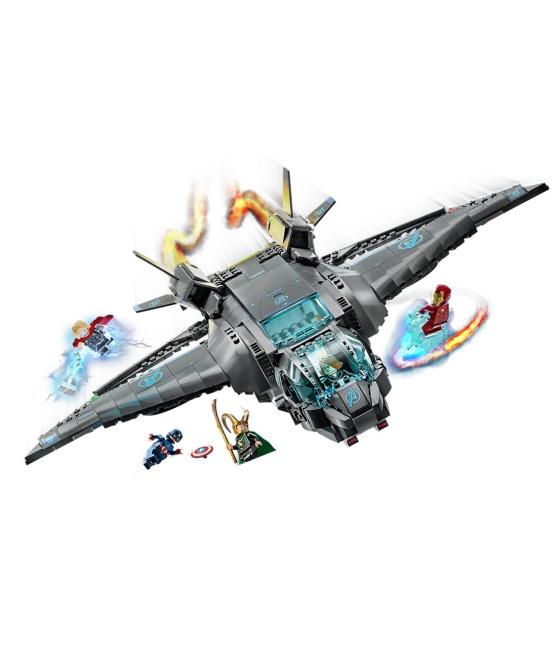 Lego marvel infinity saga quinjet de los vengadores