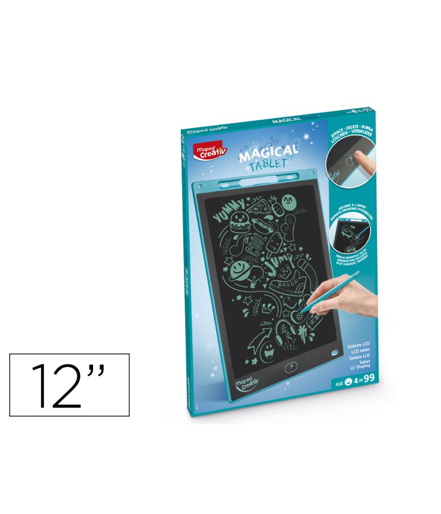 Tableta magica maped creativ maxi 12\"