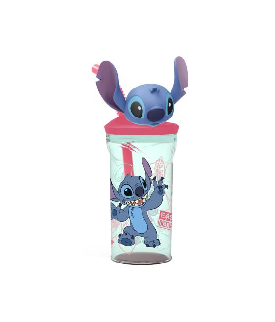 Vaso figurita 3d safta 360ml stitch aloha 230x90x60 mm