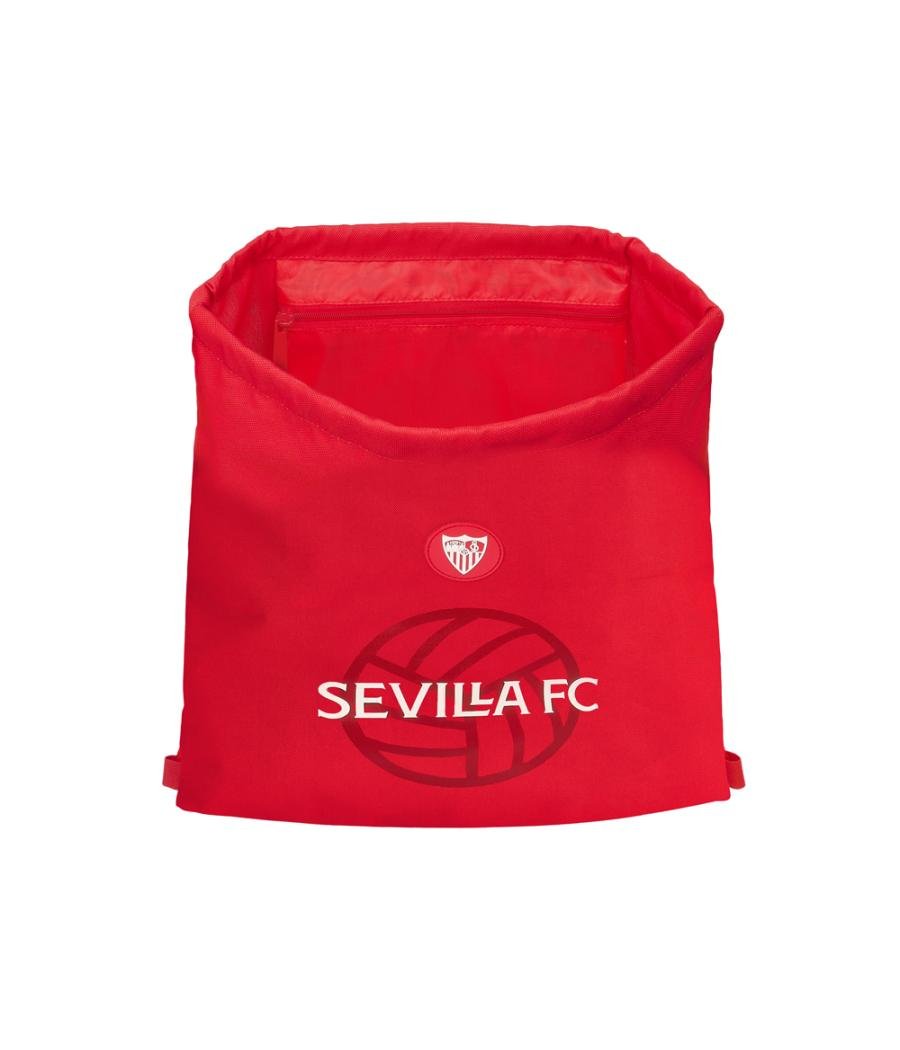 Saco plano safta sevilla f.c. corporativa 400x350x10 mm