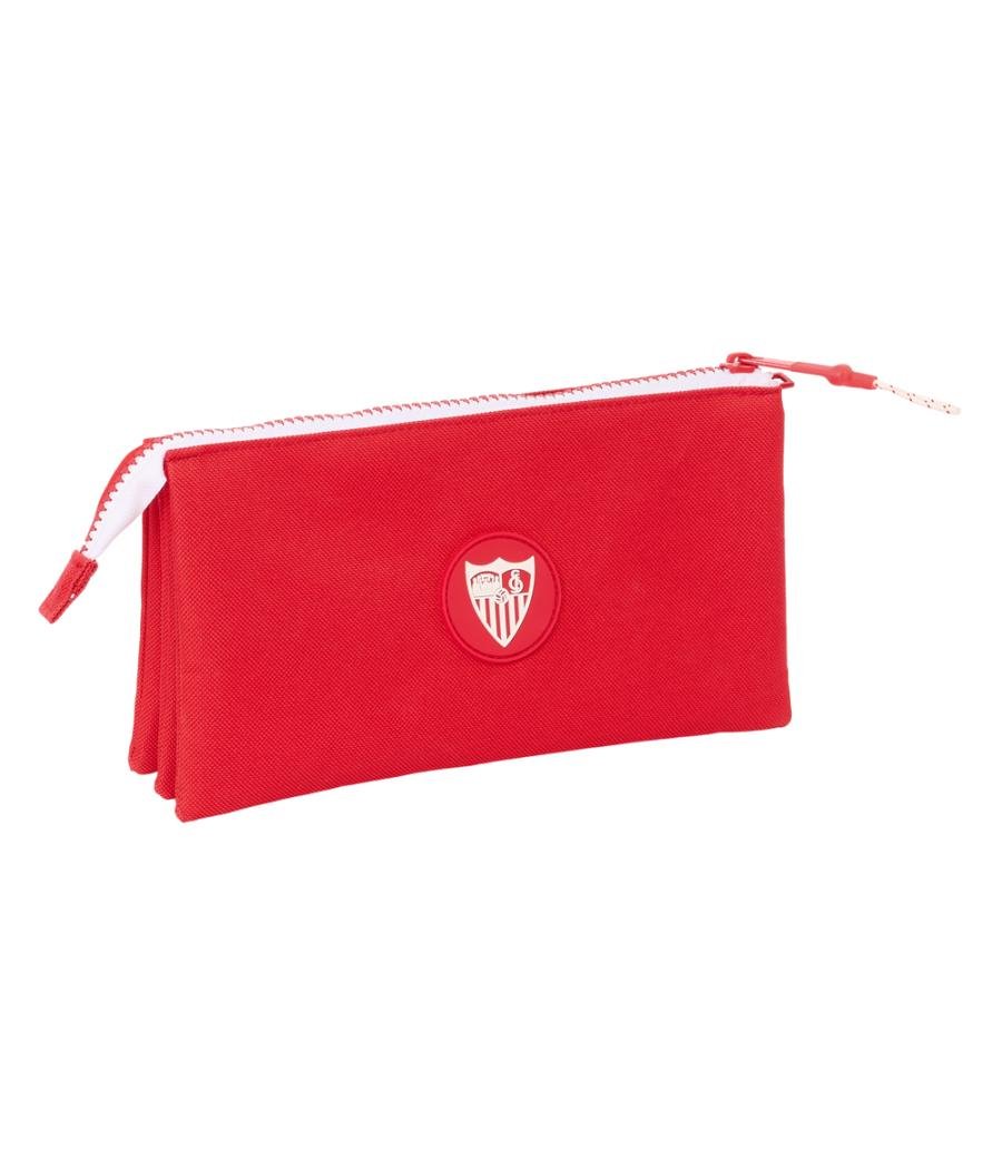 Bolso escolar portatodo safta triple sevilla f.c. corporativa 120x220x30 mm