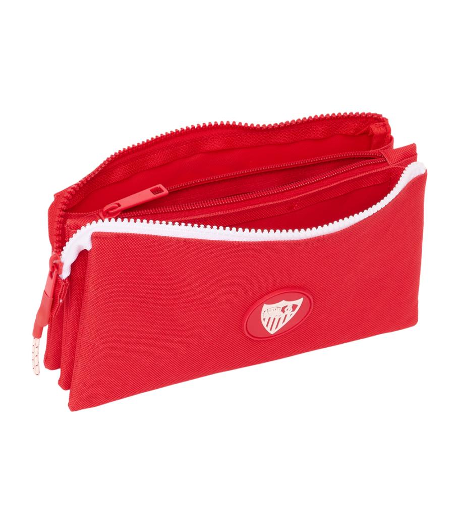 Bolso escolar portatodo safta triple sevilla f.c. corporativa 120x220x30 mm