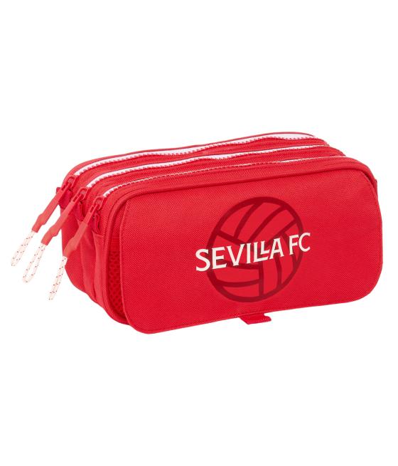 Bolso escolar portatodo safta triple big sevilla f.c. corporativa 100x215x80 mm