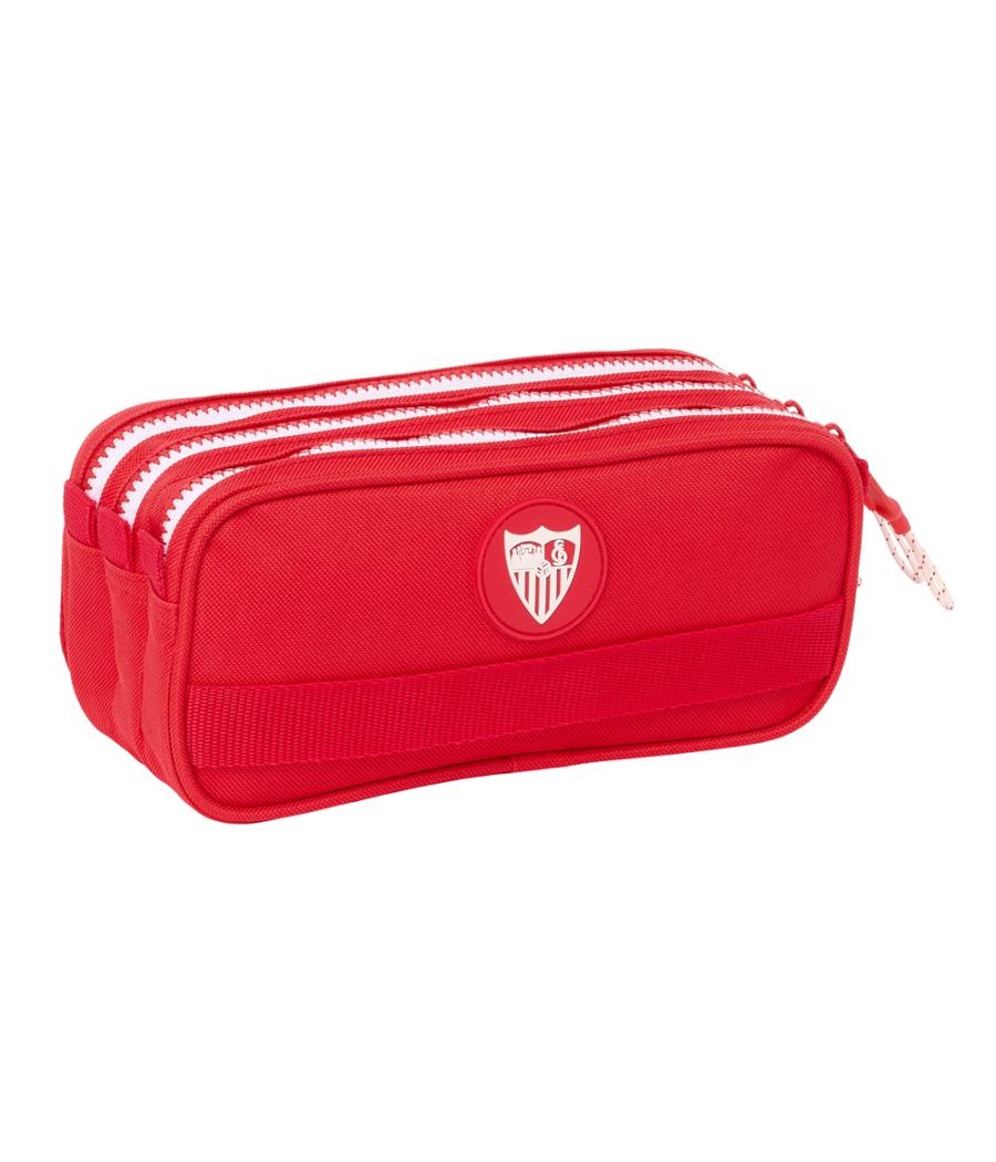 Bolso escolar portatodo safta triple big sevilla f.c. corporativa 100x215x80 mm