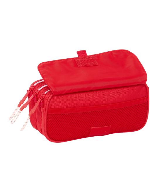 Bolso escolar portatodo safta triple big sevilla f.c. corporativa 100x215x80 mm