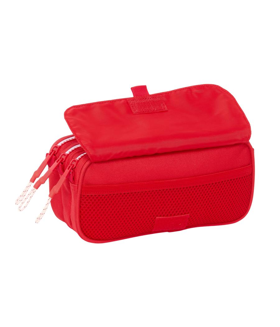 Bolso escolar portatodo safta triple big sevilla f.c. corporativa 100x215x80 mm