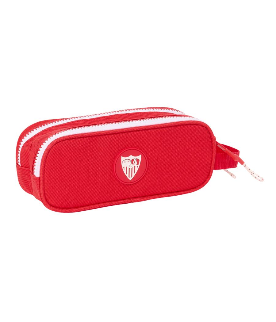 Bolso escolar portatodo safta doble sevilla f.c. corporativa 80x210x60 mm