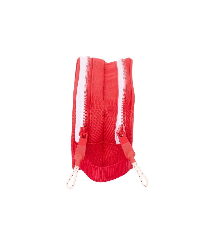 Bolso escolar portatodo safta doble sevilla f.c. corporativa 80x210x60 mm