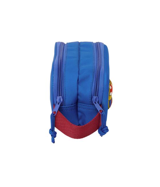 Bolso escolar portatodo safta doble 3d mochilas 3d 80x210x60 mm