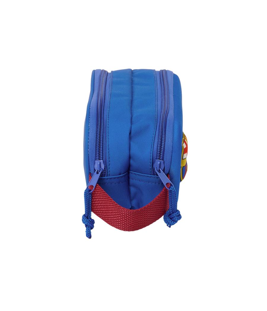 Bolso escolar portatodo safta doble 3d mochilas 3d 80x210x60 mm