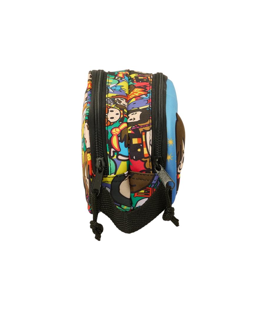 Bolso escolar portatodo safta doble 3d mochilas 3d 80x210x60 mm