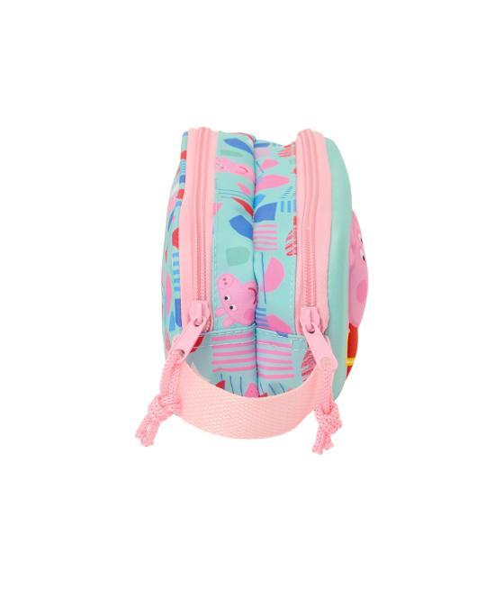 Bolso escolar portatodo safta doble 3d mochilas 3d 80x210x60 mm