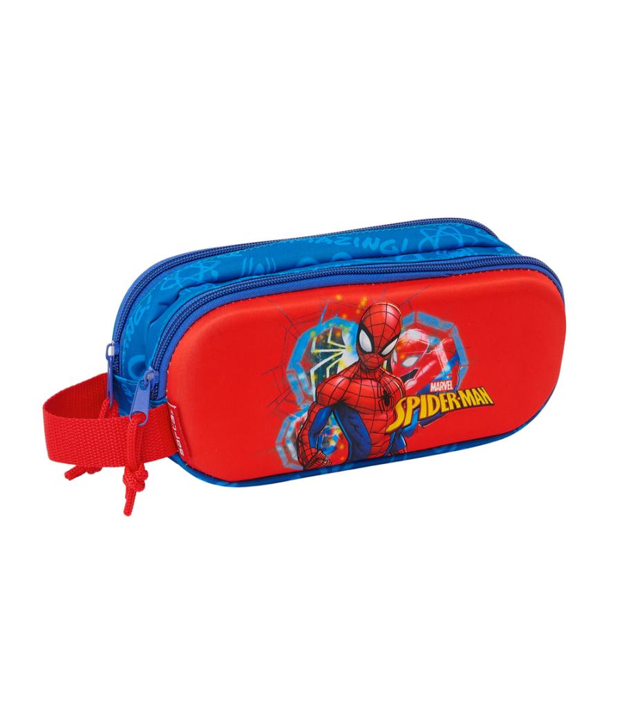 Bolso escolar portatodo safta doble 3d mochilas 3d 80x210x60 mm