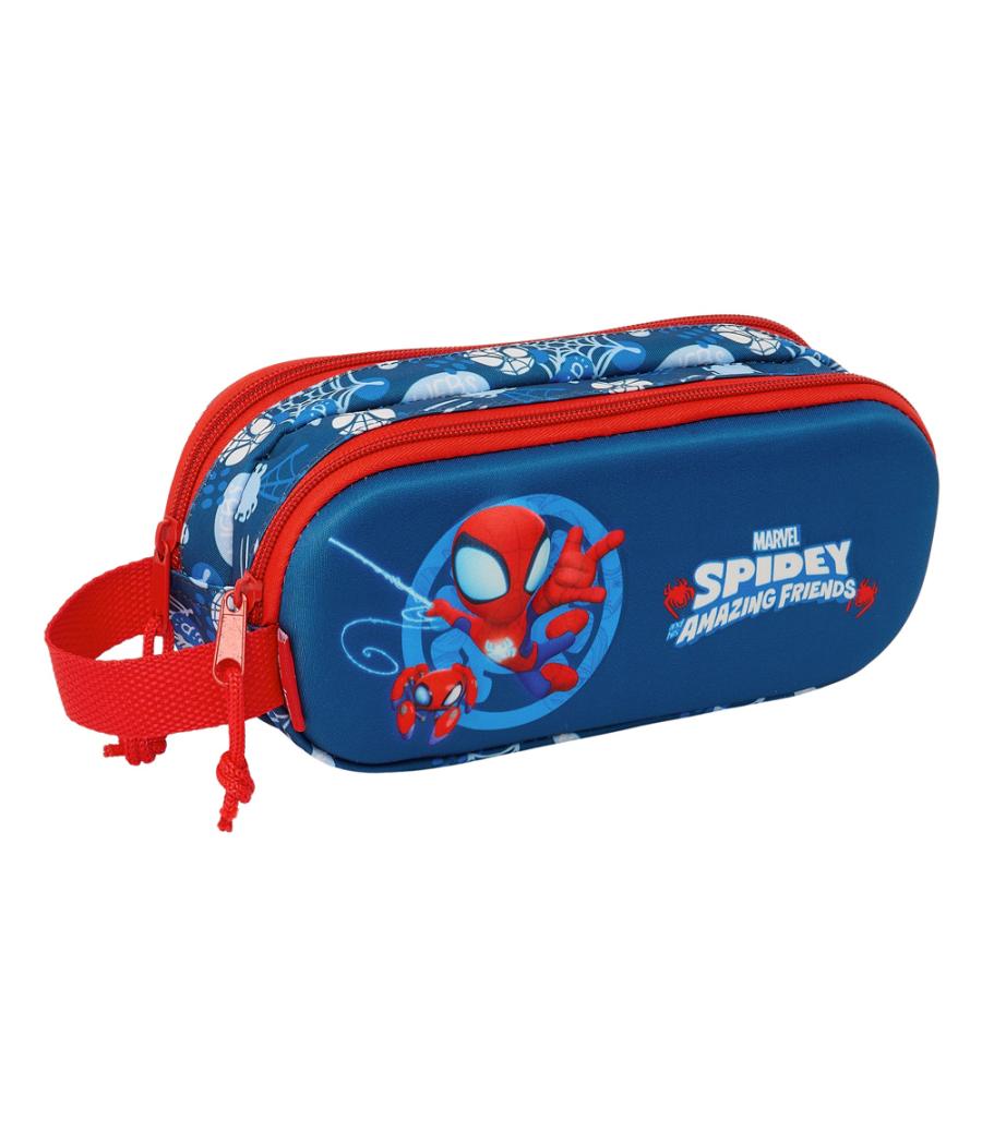 Bolso escolar portatodo safta doble 3d mochilas 3d 80x210x60 mm