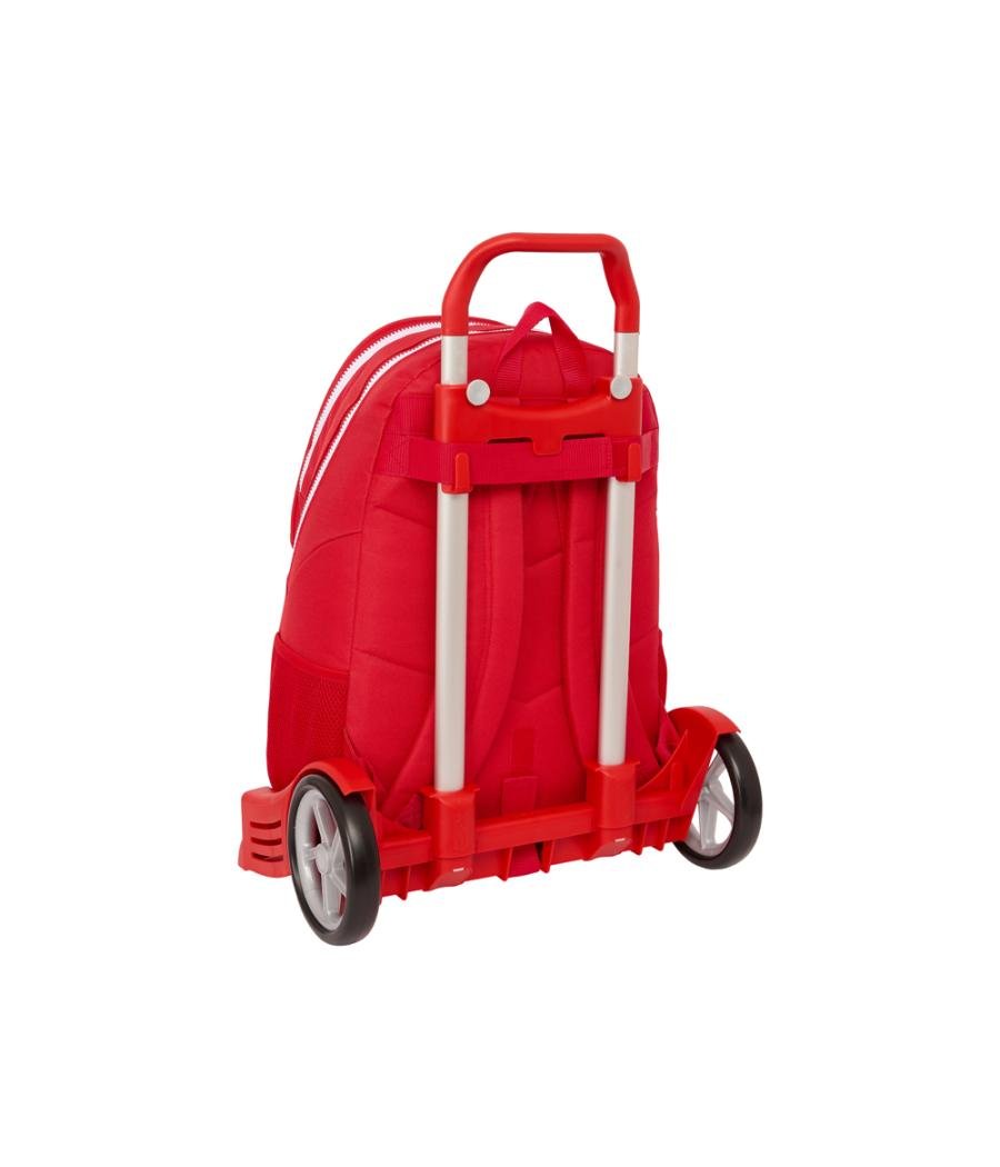 Mochila safta mod. 665 con carro evolution sevilla f.c. corporativa 440x320x160 mm