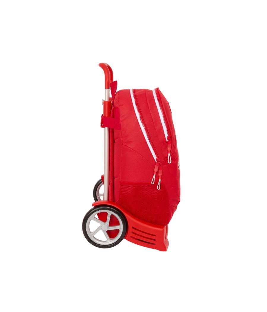 Mochila safta mod. 665 con carro evolution sevilla f.c. corporativa 440x320x160 mm