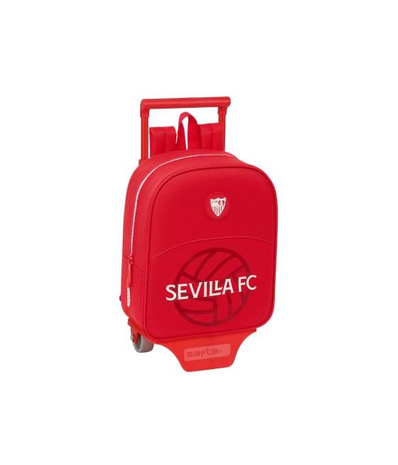 Mochila 232 con carro 805 safta sevilla f.c. corporativa 270x220x100 mm