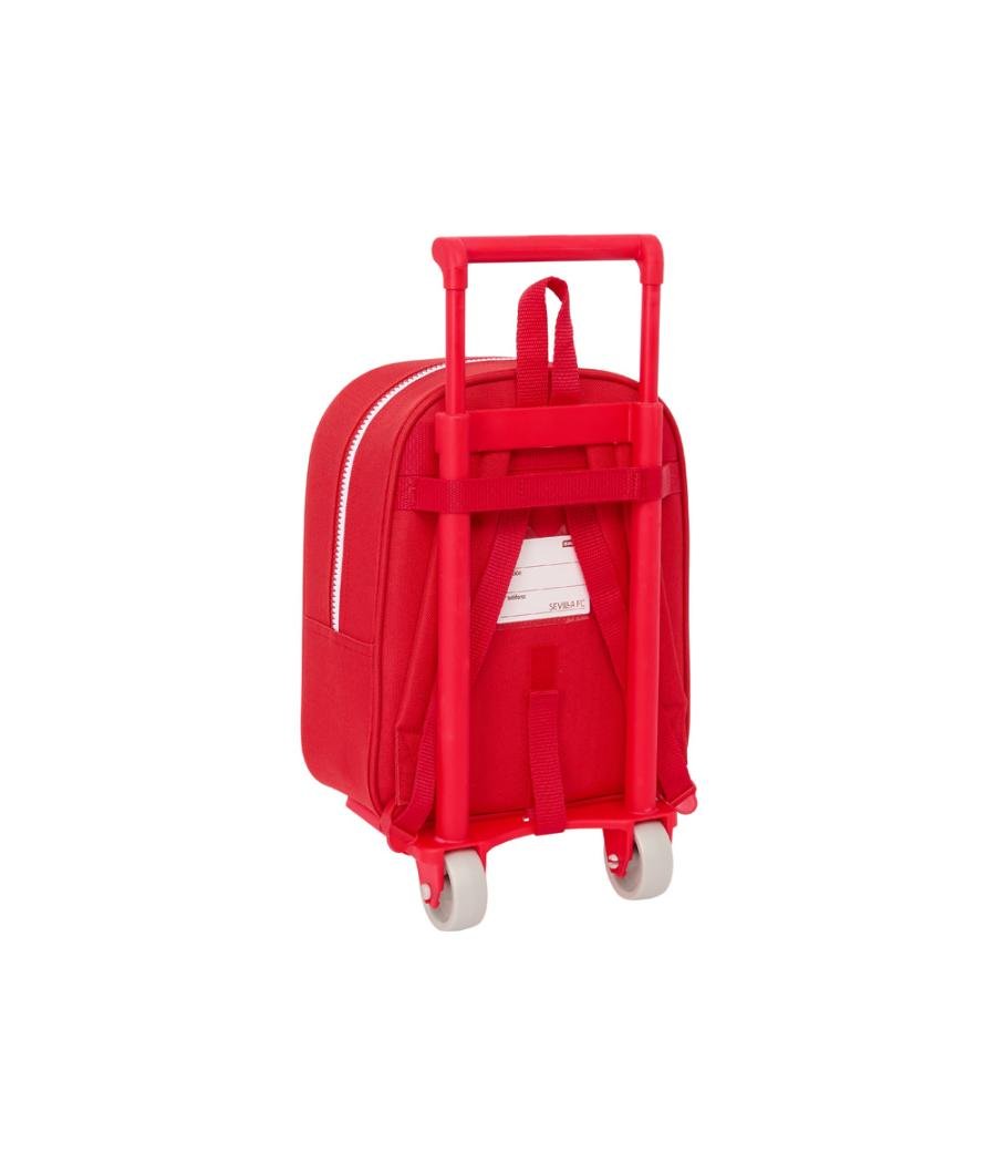 Mochila 232 con carro 805 safta sevilla f.c. corporativa 270x220x100 mm
