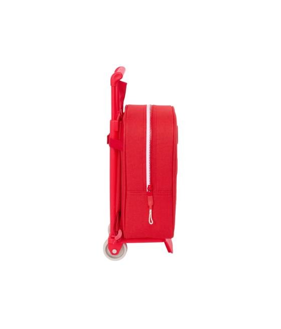 Mochila 232 con carro 805 safta sevilla f.c. corporativa 270x220x100 mm