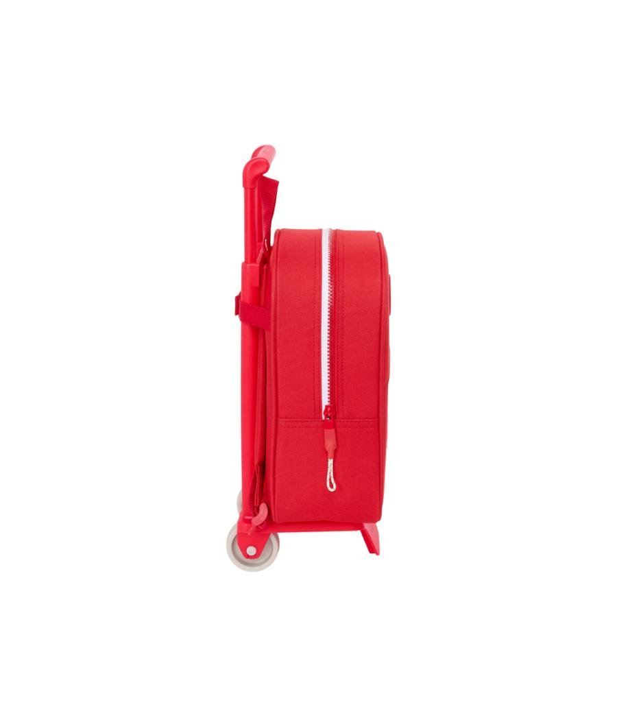 Mochila 232 con carro 805 safta sevilla f.c. corporativa 270x220x100 mm
