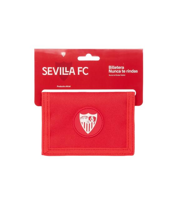 Billetera safta sevilla f.c. corporativa 95x125x10 mm