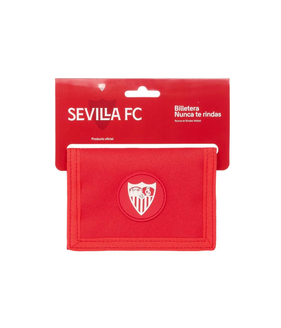 Billetera safta sevilla f.c. corporativa 95x125x10 mm