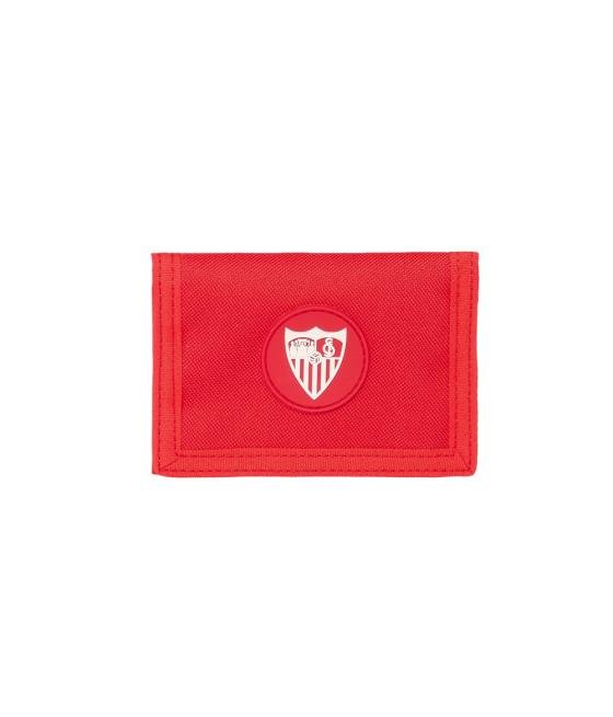 Billetera safta sevilla f.c. corporativa 95x125x10 mm