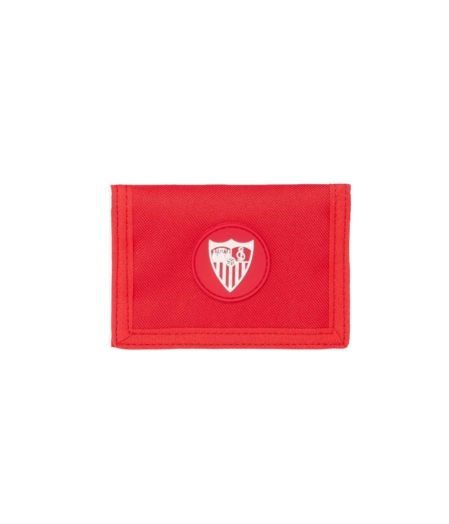 Billetera safta sevilla f.c. corporativa 95x125x10 mm