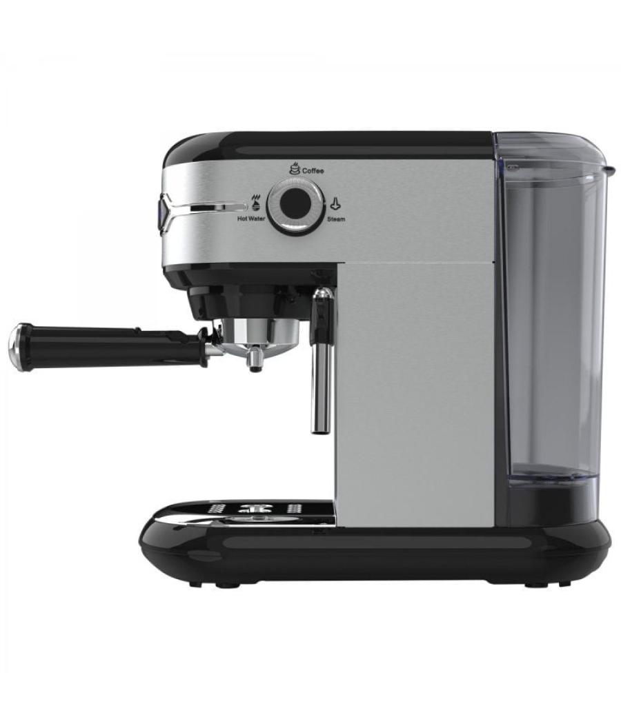 Cafetera expreso grunkel cafpresoh-20/ 1450w/ 20 bares